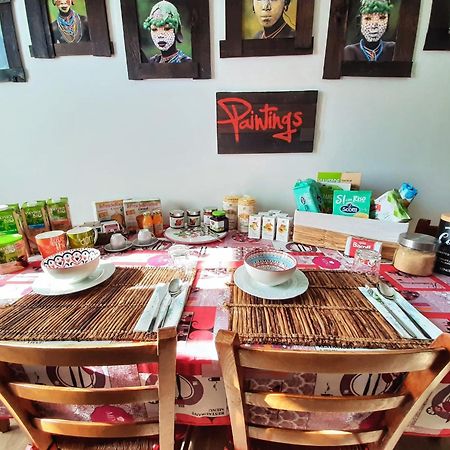 B&B Vegan La Mucca Felice - Grazioso Appartamento Nel Verde Rancio Valcuvia Extérieur photo