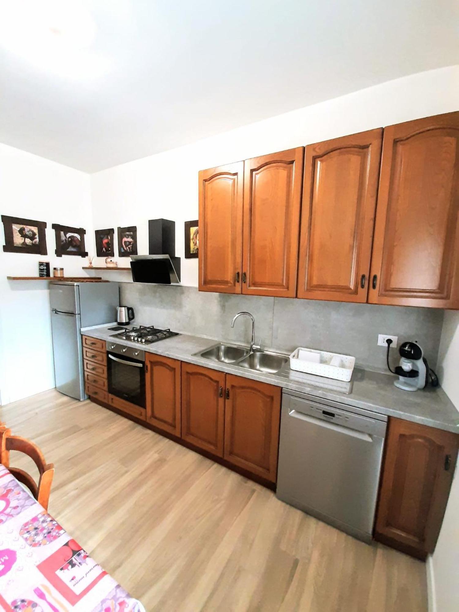 B&B Vegan La Mucca Felice - Grazioso Appartamento Nel Verde Rancio Valcuvia Extérieur photo