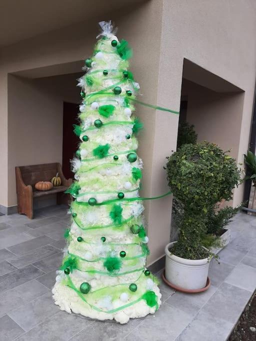 B&B Vegan La Mucca Felice - Grazioso Appartamento Nel Verde Rancio Valcuvia Extérieur photo