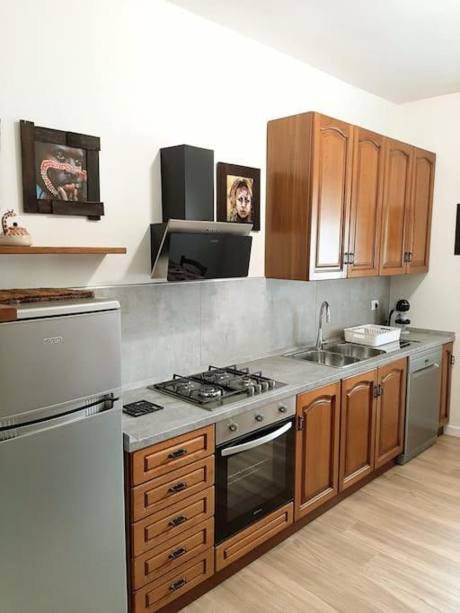 B&B Vegan La Mucca Felice - Grazioso Appartamento Nel Verde Rancio Valcuvia Extérieur photo