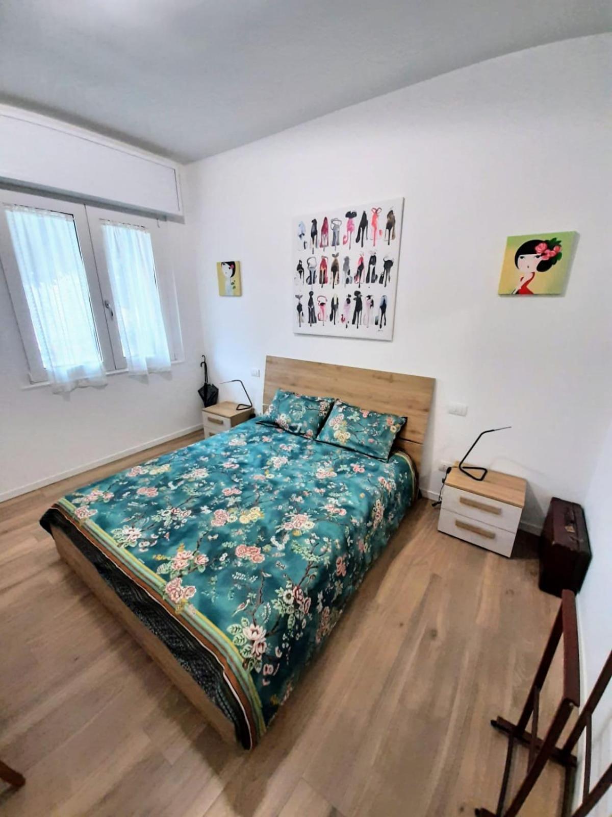 B&B Vegan La Mucca Felice - Grazioso Appartamento Nel Verde Rancio Valcuvia Extérieur photo