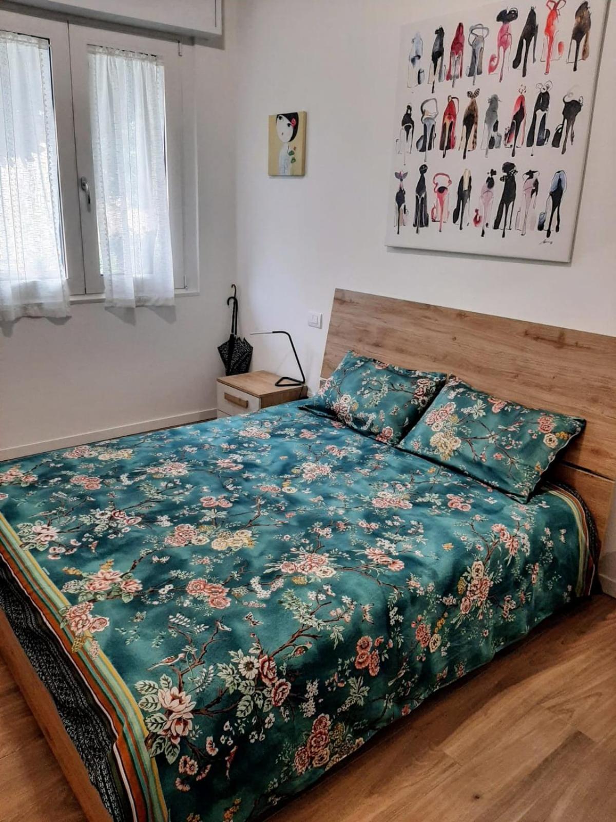 B&B Vegan La Mucca Felice - Grazioso Appartamento Nel Verde Rancio Valcuvia Extérieur photo